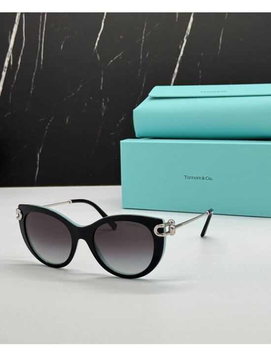 NWT Tiffany & Co TF4232 80553C Women  Sunglasses Authentic NEW main image 7